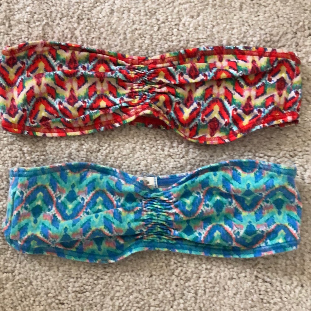 Aerie XS Printed Bandeaus